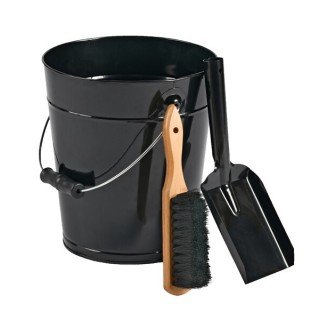 Triga Bucket (Eimer, Schaufel, Besen) Diener und Aschenbecher - Capska
