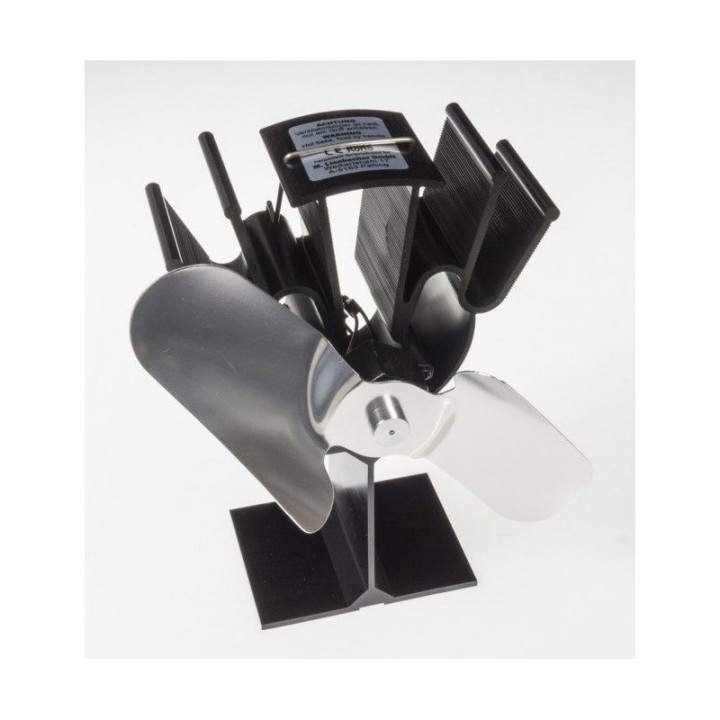 Ventilatore autonomo per stufa a legna senza elettricità - Capska Ventilatore autonomo per stufa a legna senza elettricità - Capska