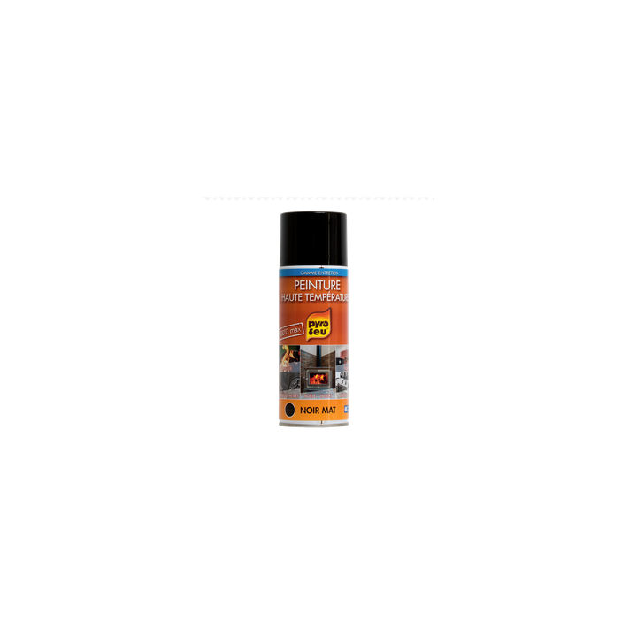Pintura alta temperatura aerosol negro 400ml | Tienda Capska