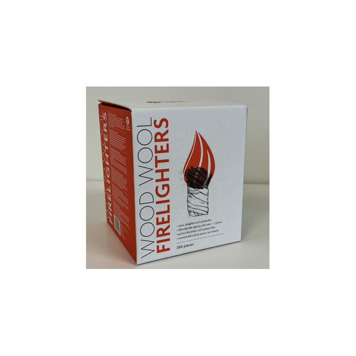 Encenedors de llana de fusta 100% natural - ENCENEDOR DE BOSC - Capska