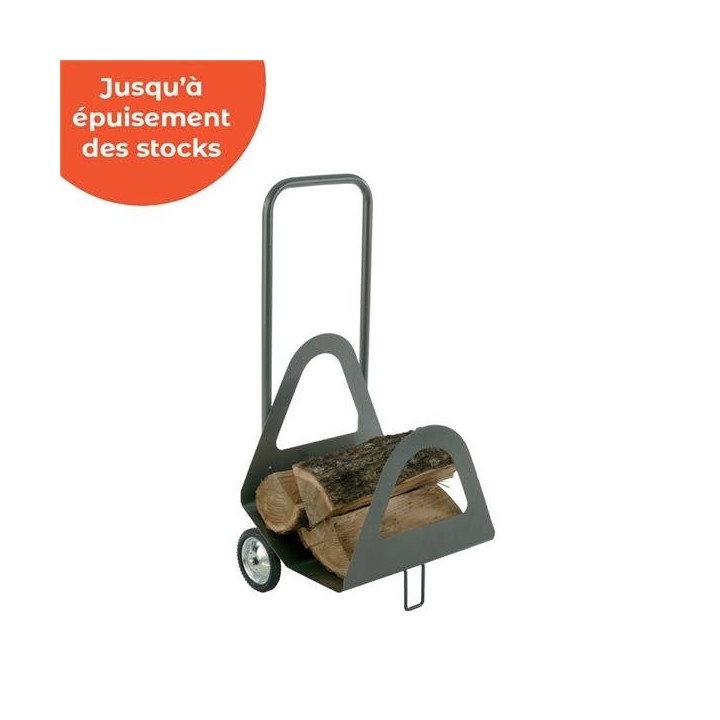 Carrello portalegna Alpina - Dixneuf Carrello portalegna Alpina - Dixneuf