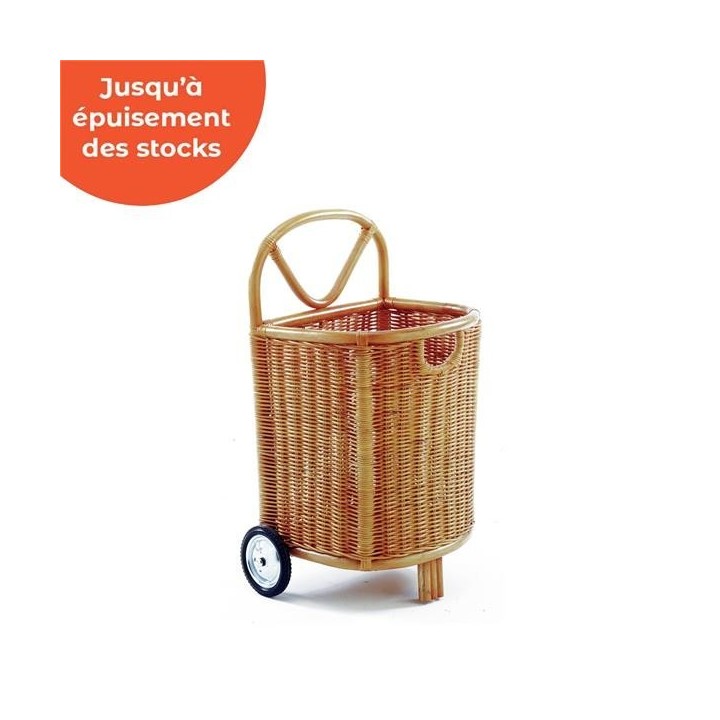 MEMENTO Holzcontainer auf Rädern - Dixneuf