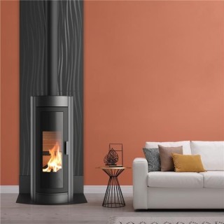 Rivestimento murale STYLEA nero satinato - Dixneuf Rivestimento murale STYLEA nero satinato - Dixneuf