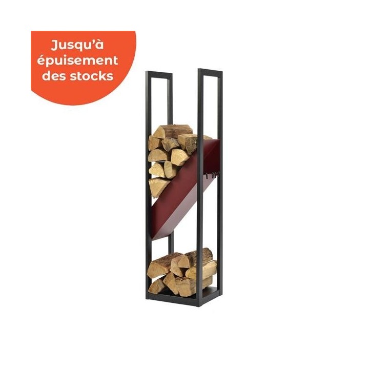 DIAGONAL log rack - Dixneuf DIAGONAL log rack - Dixneuf