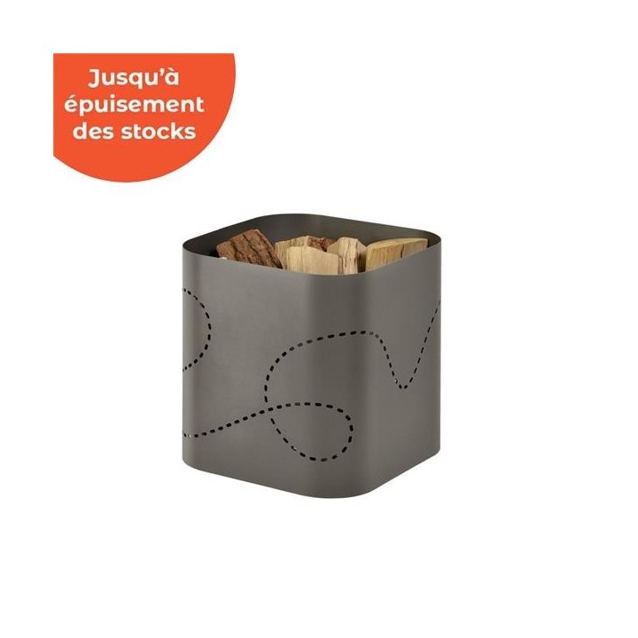 Porta troncs PLANE - Gris Acer - Dixneuf Porta troncs PLANE - Gris Acer - Dixneuf