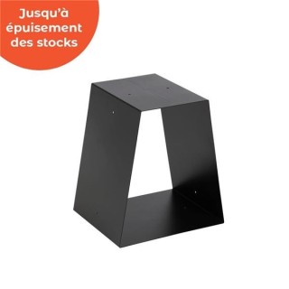 Deposito legna ELECTRON in acciaio - Dixneuf Deposito legna ELECTRON in acciaio - Dixneuf