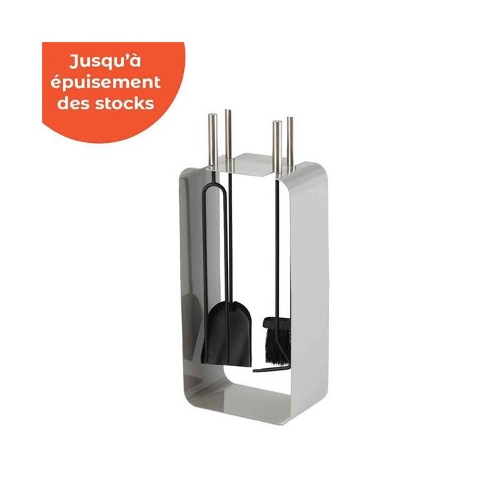 Servidor d'acer inoxidable gris SMART - Dixneuf Servidor d'acer inoxidable gris SMART - Dixneuf