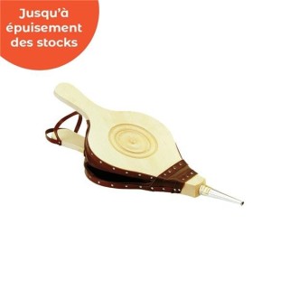 LEATHER hand bellows - Dixneuf LEATHER hand bellows - Dixneuf