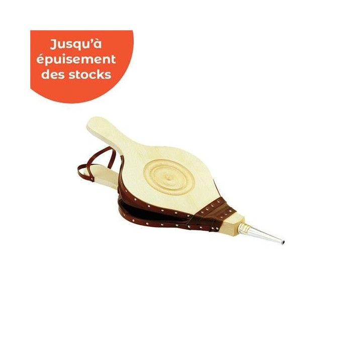 LEATHER hand bellows - Dixneuf LEATHER hand bellows - Dixneuf