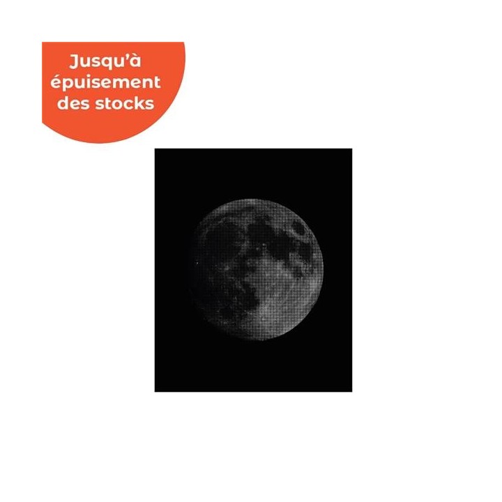 Panel de pared de vidrio LUNE 813 x 1004 - Dix Neuf Panel de pared de vidrio LUNE 813 x 1004 - Dix Neuf