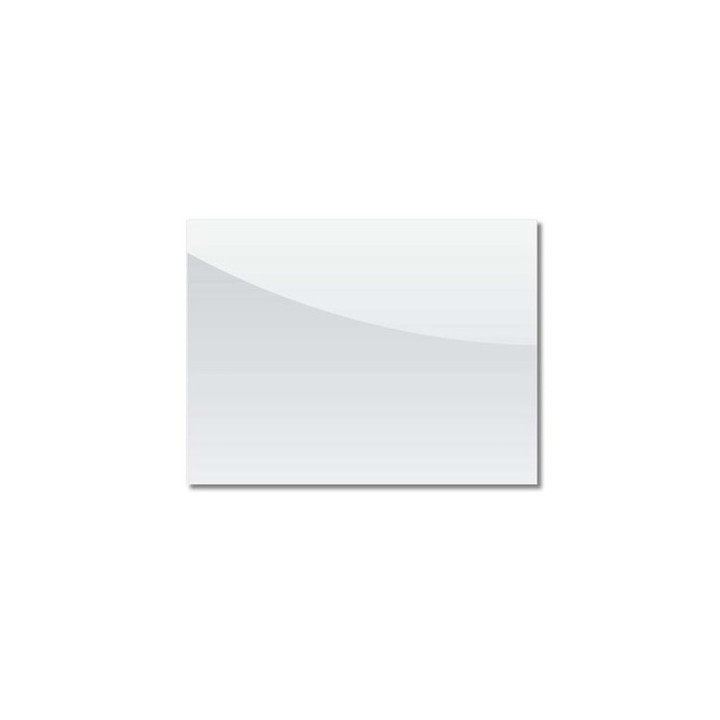 Bodenplatte aus gehärtetem Glas 100 cm x 75 cm - Capska