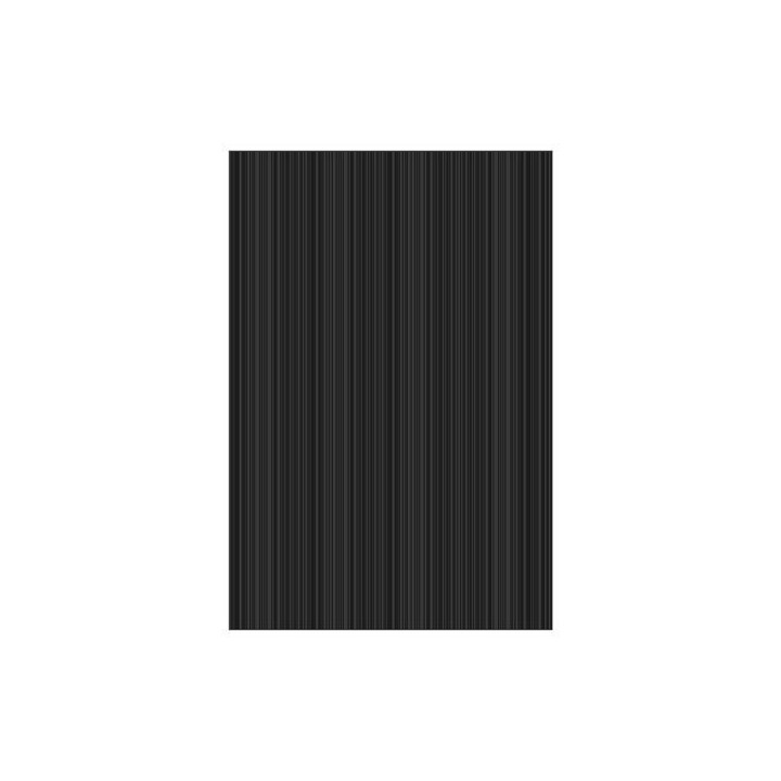 Protection murale en acier noir givré pour poêle - Capska