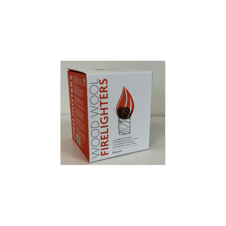 Pack FLAMBEE bois - Allume-feu + Buche de ramonage - Capska Pack FLAMBEE bois - Allume-feu + Buche de ramonage - Capska