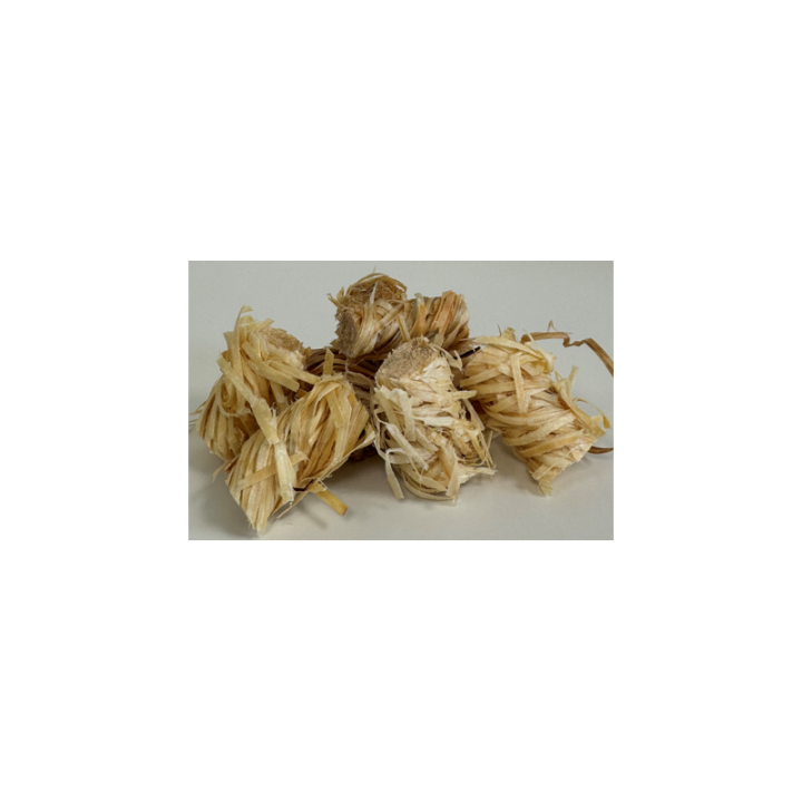 Pack FIAMMATA Legna - Accendifuoco + Ceppo di spazzacamino - Capska