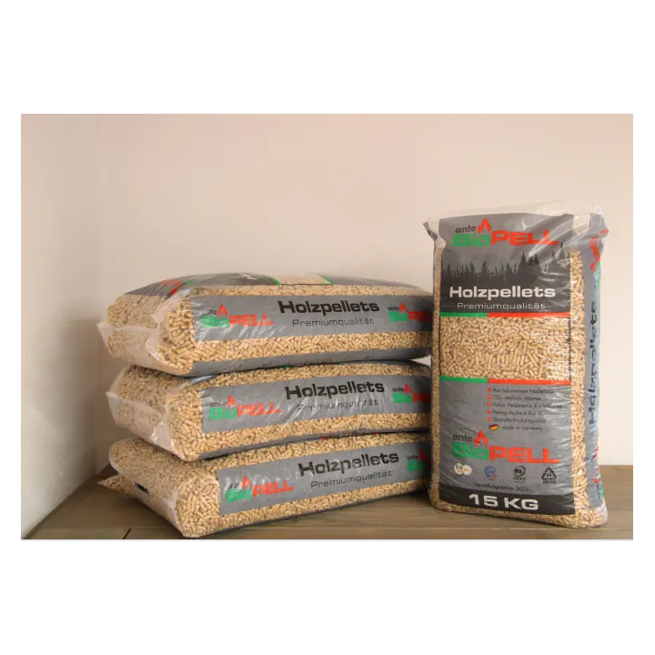 Sacs et palettes disponibles de pellets 100% résineux de qualité premium - Capska