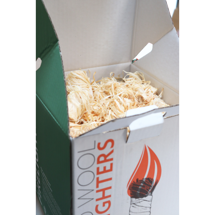 Encenedors de llana de fusta 100% natural - ENCENEDOR DE BOSC - Capska