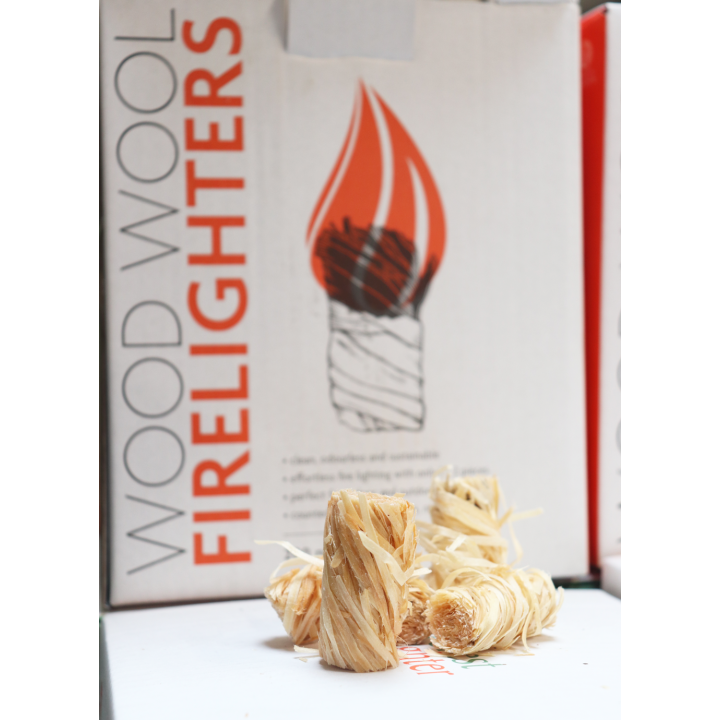 Encendedores de lana de madera 100% natural - FOREST LIGHTER - Capska