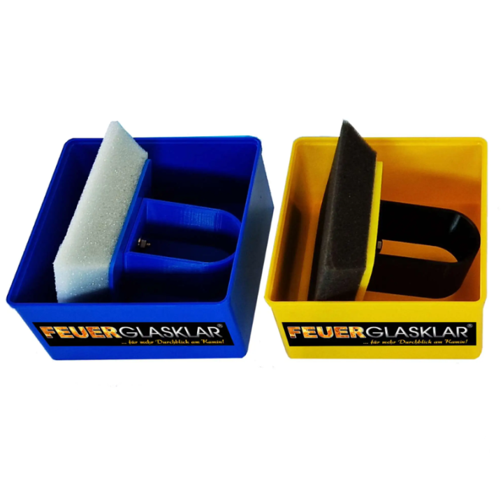 Catalan  Set de productes de neteja per a vidres d'inserits, estufes i xemeneies - Capska