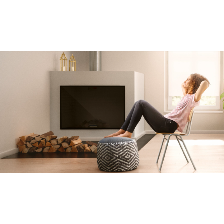Vetro Supra CANATO - Vetro intelligente con effetto Chiaro-scuro