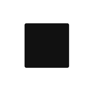 Placa de suelo cuadrada de acero negro de 100 x 100 cm para estufas de leña y pellets - Capska