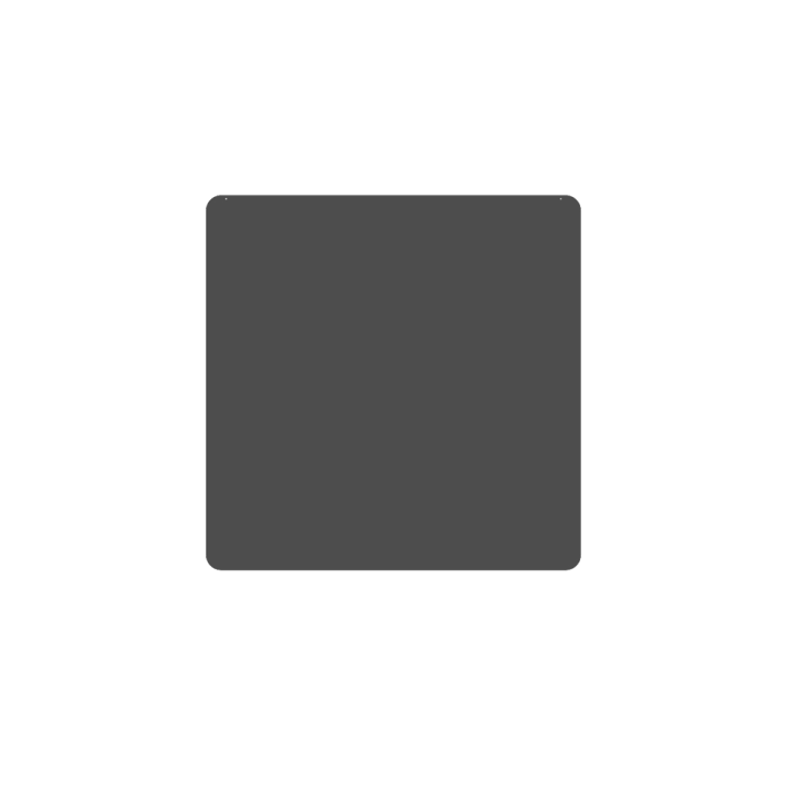Square floor plate 100 x 100 cm in grey steel for wood and pellet stoves - Capska Square floor plate 100 x 100 cm in grey steel for wood and pellet stoves - Capska