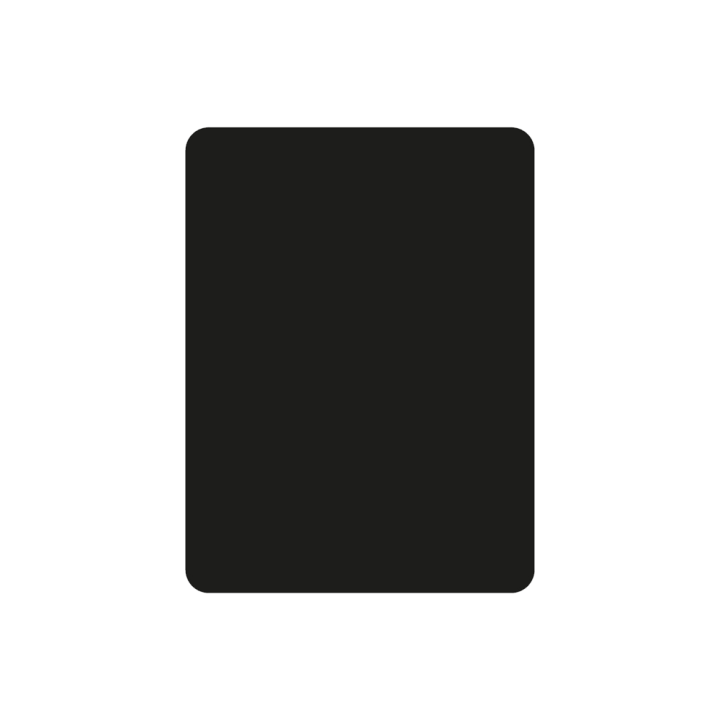 Rectangle floor plate 100 x 65 cm in black steel for wood and pellet stoves - Capska Rectangle floor plate 100 x 65 cm in black steel for wood and pellet stoves - Capska