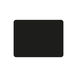 Piastra di base rettangolare 80 x 60 cm in acciaio nero per stufe a legna e pellet - Capska Piastra di base rettangolare 80 x 60 cm in acciaio nero per stufe a legna e pellet - Capska