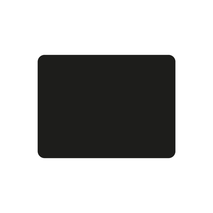 Rectangle floor plate 80 x 60 cm in black steel for wood and pellet stoves - Capska Rectangle floor plate 80 x 60 cm in black steel for wood and pellet stoves - Capska