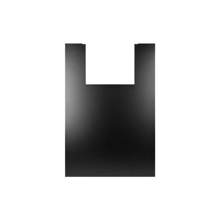 Revestimiento térmico negro esmerilado para nichos metálicos - L.500 mm - Dix Neuf