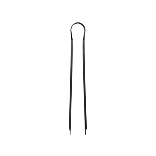 Pince Carree Tribu 50Cm Noire - Ref DN-101.27N1 Pince Carree Tribu 50Cm Noire - Ref DN-101.27N1