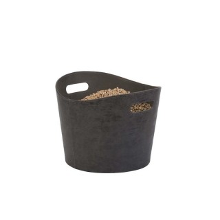 Rangement à granulés Gamma Gris pour cheminée et poeles à bois - Capska