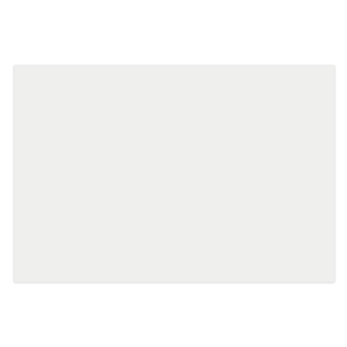 Weiße horizontale einfarbige Wandschutzplatte für Herd - Capska Weiße horizontale einfarbige Wandschutzplatte für Herd - Capska