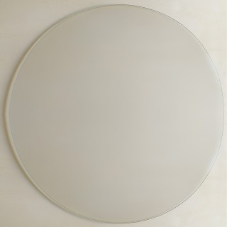Round Tempered Glass Floor Plate Diameter 60cm - Capska