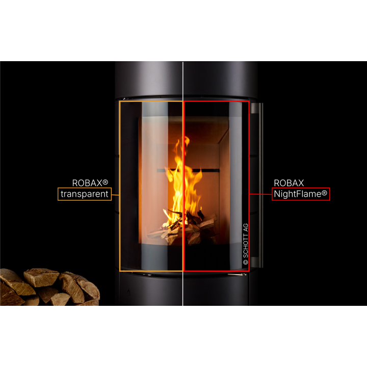 Cristal Hark 54 - Vidrio curvo inteligente con efecto claro-oscuro Cristal Hark 54 - Vidrio curvo inteligente con efecto claro-oscuro