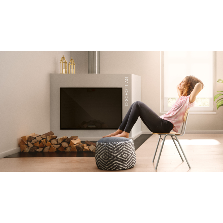 Cristal Hark 34 - Vidrio inteligente con efecto Claro-oscuro