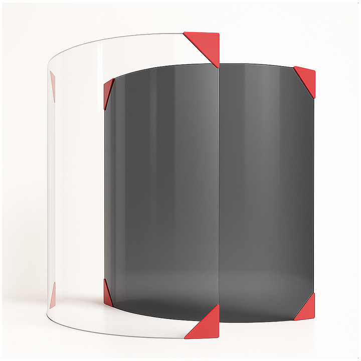 Vetro Skantherm MERANO XL - Vetro intelligente con effetto Chiaro-scuro