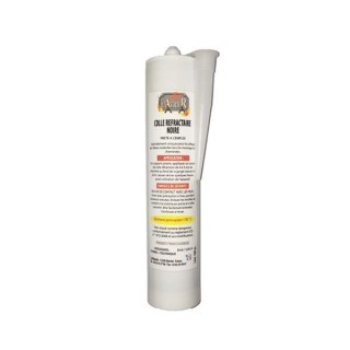 Caja de 12 Cartuchos de Adhesivo Refractario 500g Dixneuf – Accesorio para Chimenea