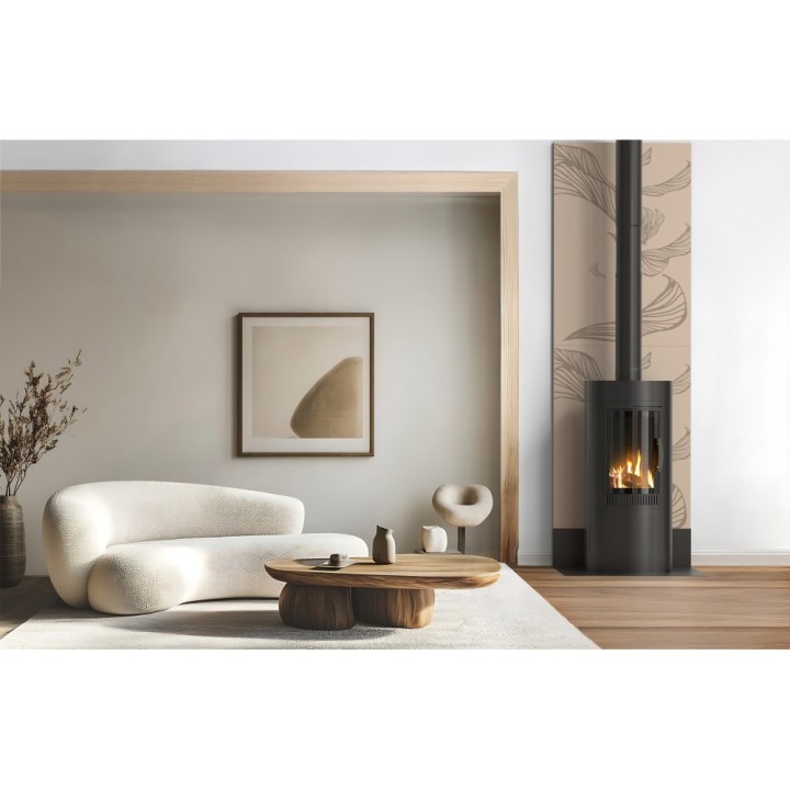 Wall Protection Dixneuf Paloma 81x120 cm Sand B10