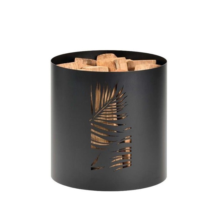 Llenyer Borneo Negre Esmerilat Dixneuf (N3) - Diàmetre 40 cm