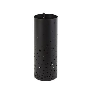 Servidor de llar de foc Dixneuf Ephemer Negre Glaçat - 4 Accessoris Negres