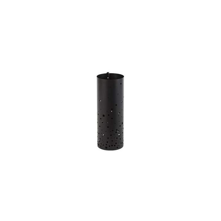Servidor de llar de foc Dixneuf Ephemer Negre Glaçat - 4 Accessoris Negres