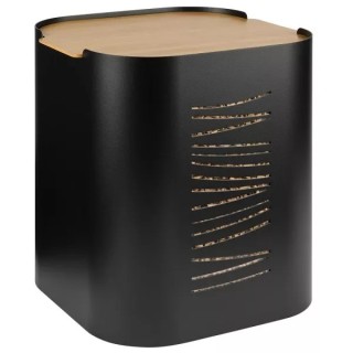 Reserva de pellets Dixneuf Stepia tapa de bambú negre esmerilat N3