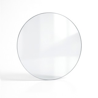 Verre vitrocéramique rond découpé sur mesure - Capska.com
