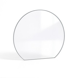 Vitre plate de forme Rond coupé 4mm sur mesure Vitre plate de forme Rond coupé 4mm sur mesure