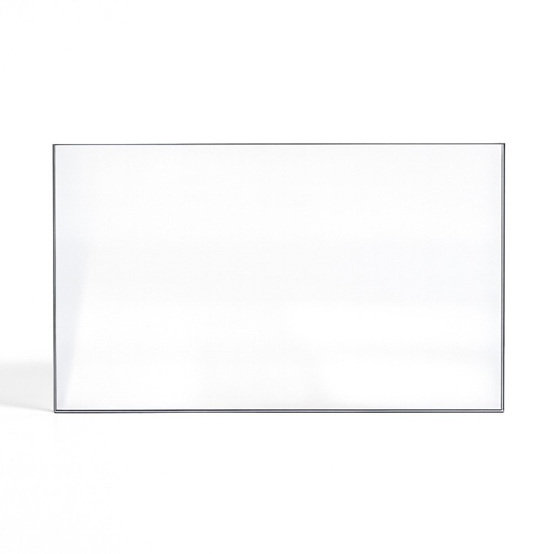 Rectangular Glass Replacement for Wood Stove - Capska Rectangular Glass Replacement for Wood Stove - Capska