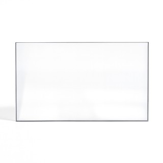 Vitre plate de forme Rectangulaire 5mm