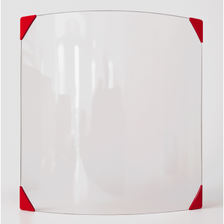 Vitre Attika POLEO 106 - Verre Courbe pour poêle à bois Vitre Attika POLEO 106 - Verre Courbe pour poêle à bois