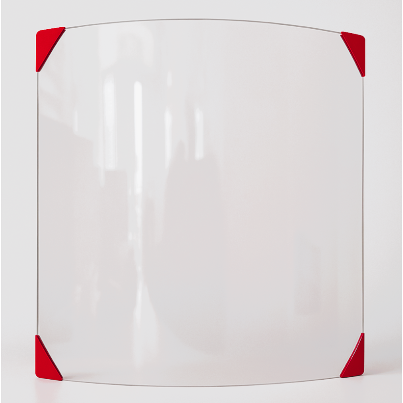 Vitre Attika POLEO 106 - Verre Courbe pour poêle à bois Vitre Attika POLEO 106 - Verre Courbe pour poêle à bois