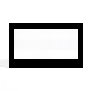 Vetri piatti rettangolari per inserti, stufe a legna e camini - Capska