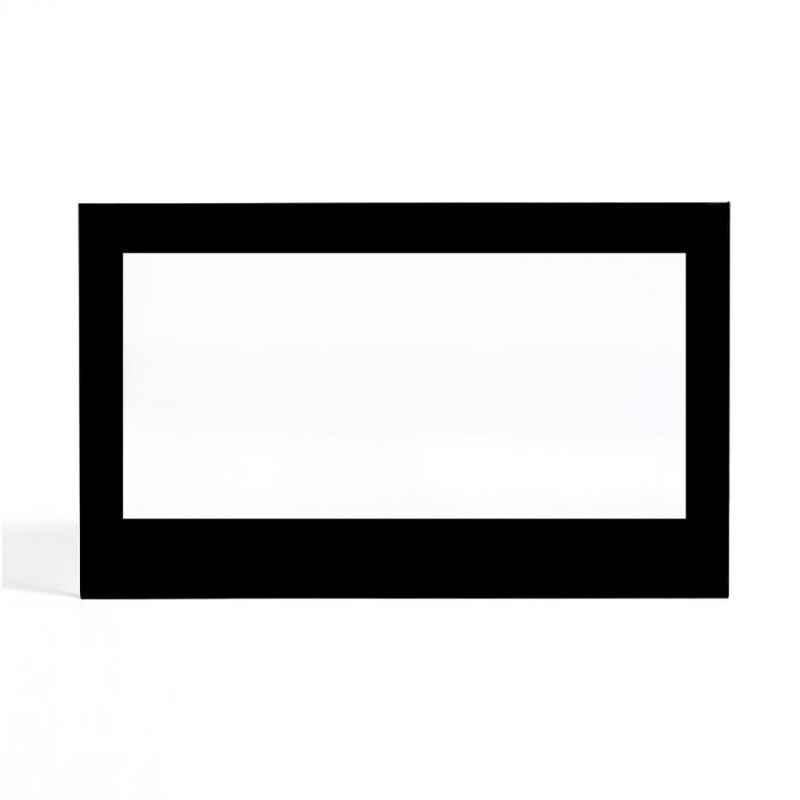 Rectangular Glass Replacement for Wood Stove - Capska Rectangular Glass Replacement for Wood Stove - Capska